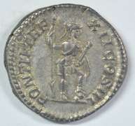 Lustrous Roman Silver Denarius of Caracalla, 198-217 AD