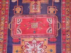 Semi Antique Persian Ghashghaei  3.9x10.3