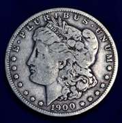 Lot of 6 Morgan Dollars From the late Eighteen Hundreds All From The San Francisco Mint