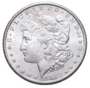 1882-CC Morgan Silver Dollar