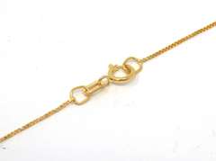 Charming Single Cut Diamond by Yard Chain Necklace