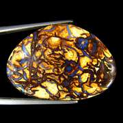 Highly figurative 26.76ct Koroit boulder Opal