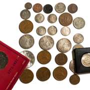 Mexico Coin Lot Silver and Copper