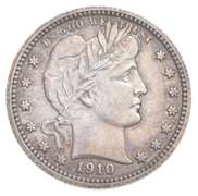 1910 Barber Quarter