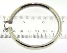 Sterling Silver Group of 3 Hoop Earrings