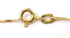 Sweet Ruby-Studded Heart Necklace in 14KT Yellow Gold