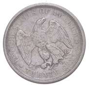 1875-S Seated Liberty Twenty-Cent Piece