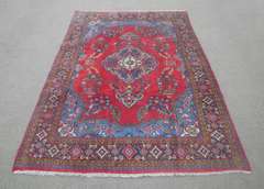 Semi Antique Persian Lilian  6.6x9.8