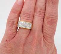 18k Yellow Gold 3.05CTW Diamond Ring