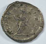 Near Mint Julia Domna Roman Silver Denarius, 211-217 AD