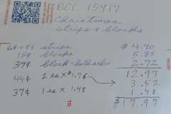 Stamps: Christmas $17.97