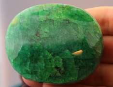 HUGE! 812ct forest green Emerald