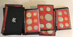 Lot of Proof Sets from the 1970s and the 1980s