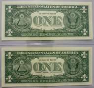 (2) Gem Crisp 1957A $1 Star Replacement Silver Certificates-Consecutive!