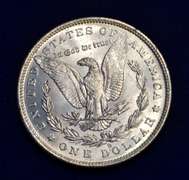 1884 O UNC Morgan Dollar