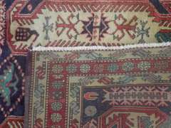 Semi Antique Persian Ghashghaei 4.0x8.4