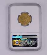 AU50 1840-D $5 Liberty Head Gold Half Eagle - Graded by NGC