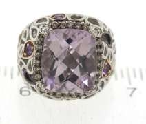 LeVian Sterling Silver Gemstone Ring