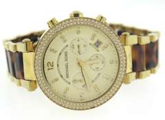 Micheal Kors Parker two tone Watch