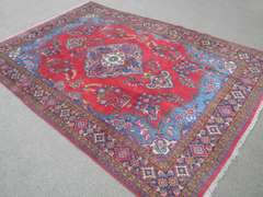 Semi Antique Persian Lilian  6.6x9.8