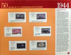 American Commemorative Postal Stamps