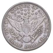 1902 Barber Half Dollar