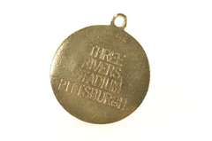 14K Yellow Gold Three Rivers Stadium Pittsburgh Steelers Charm/Pendant