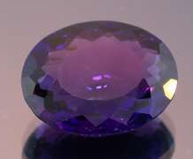 Top quality 27.48ct Hydrothermal Amethyst
