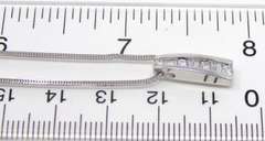 Dazzling RBC & Tapered Diamond Necklace