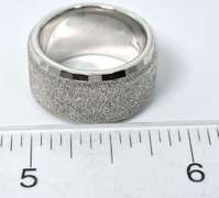 Sterling Silver Druze Band