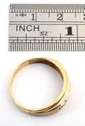 Tasteful Man's Diamond Band