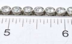 Sterling Silver CZ Tennis Bracelet