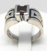 Sterling Silver Navajo Citrine Ring