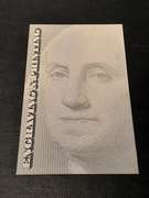 $1 1981 Uncut Sheet Of 4 CU Fed Reserve Notes