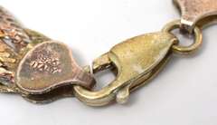 Sterling Silver & Vermeil  Bracelet