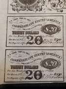 $ 500 March 2 1863 Confederate War Bond