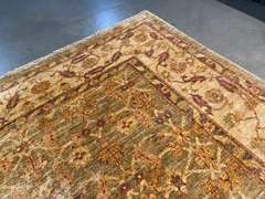 VINTAGE ZIGHLER RUG 8.9x10.9