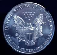 1997 NGC MS69 Silver Eagle