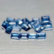 Top cornflower blue 2.98ct 19 piece set of Sapphires