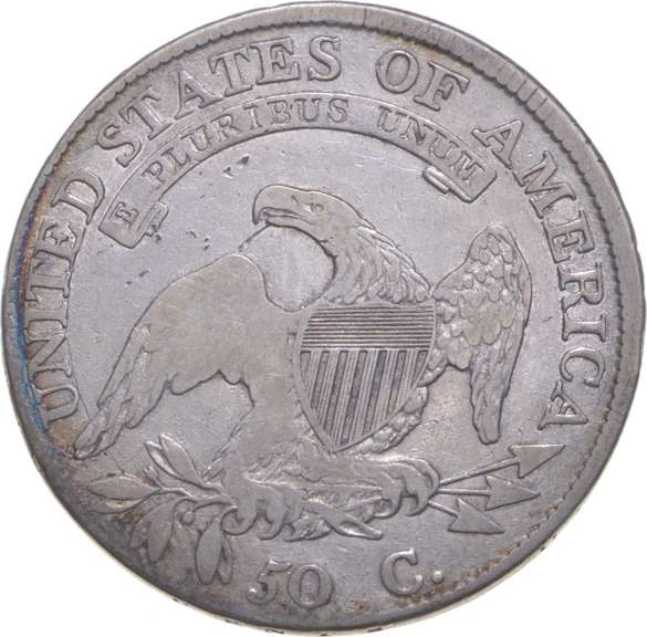 1810 Capped Bust Half Dollar - O-108