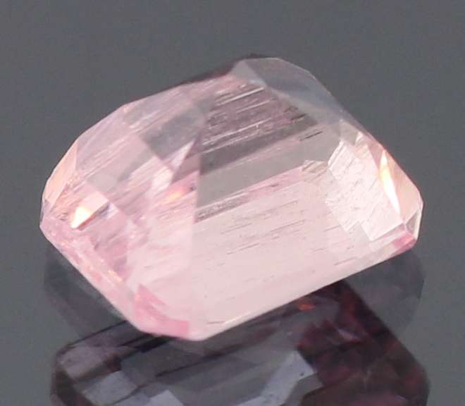 Real 1.15ct untreated bubblegum pink Morganite