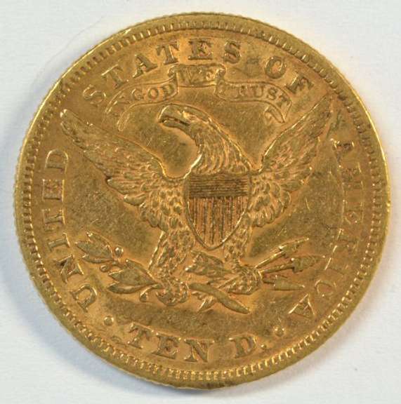 Nicer 1880 US $10 Liberty Gold Piece. Sharp