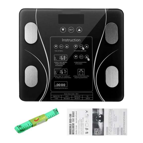 Digital Electronic LCD Weighing Scale 180KG