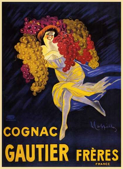 Leonetto Cappiello Cognac Gautier Freres