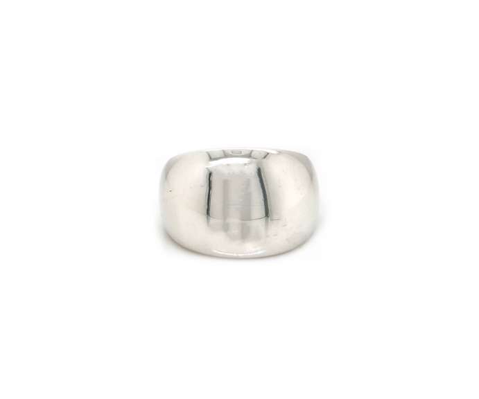Sterling Silver Dome Ring