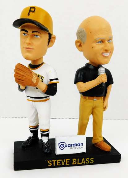 Steve Blass Double Bobble Head