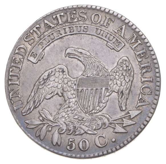 1827 Capped Bust Half Dollar - 111 - R4