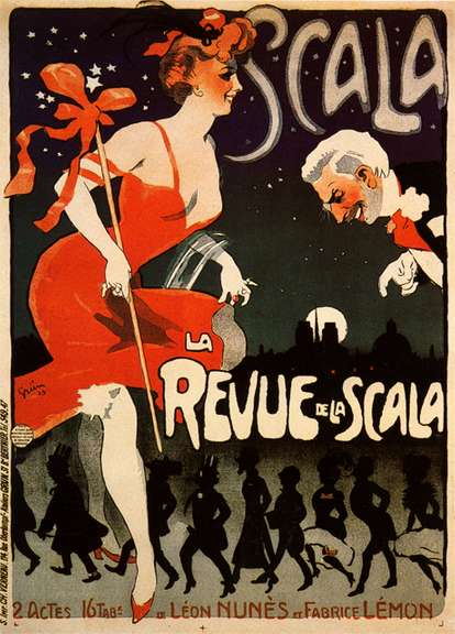 Anonymous Le Revue De La Scala