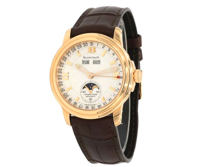 Blancpain Leman Calender Moonphase Limited Edition Watch