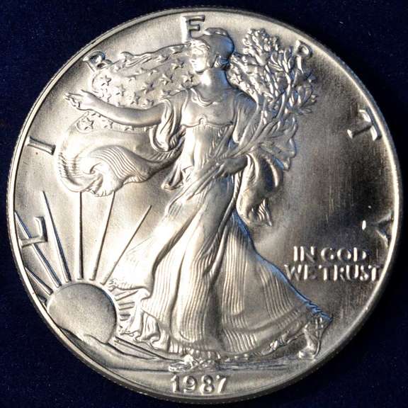 1987 American Silver Eagle